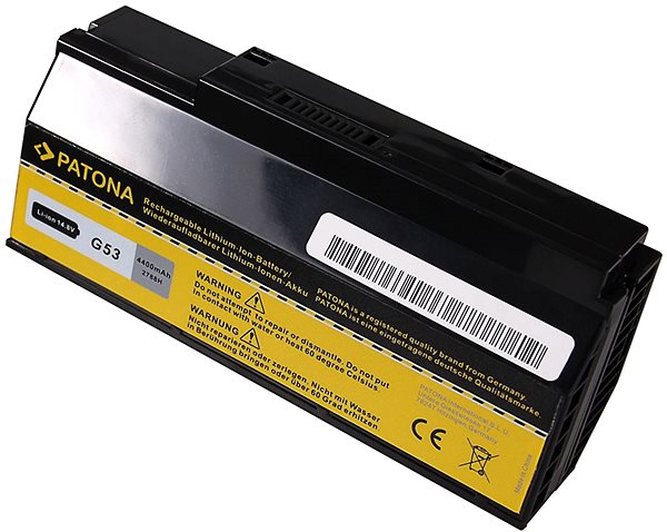 Batéria do notebooku PATONA pre ASUS G53/G73 4400 mAh Li-Ion 14,8 V A42-G53 ...