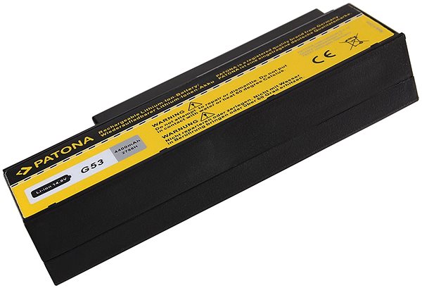 Batéria do notebooku PATONA pre ASUS G53/G73 4400 mAh Li-Ion 14,8 V A42-G53 ...
