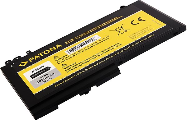 Batéria do notebooku PATONA pre Dell Latitude E5270/E5470/E5570 3000 mAh Li-lon 11,4 V ...
