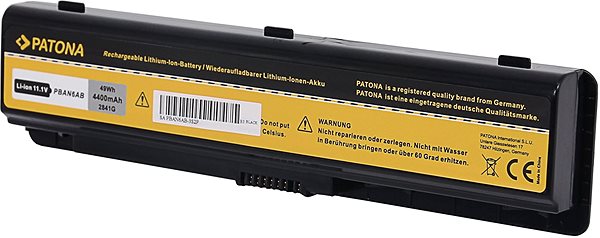 Batéria do notebooku PATONA pre ntb SAMSUNG P200/P330/P400 4400 mAh Li-lon 11,1 V, AA-PBAN6AB ...