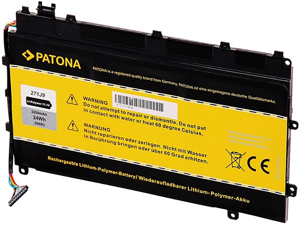 Batéria do notebooku Patona pre DELL Latitude 7360/13 7000 2200 mAh Li-Pol 11,1 V 0GWV47 ...