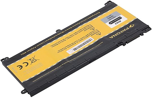 Batéria do notebooku Patona pre HP Pavilion x360 13 séria  3400 mAh Li-Pol 11,55 V BI03XL ...