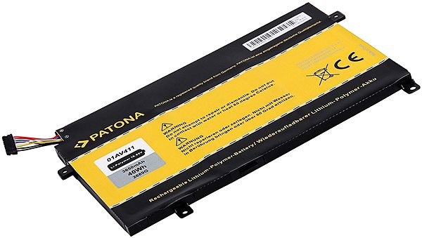 Batéria do notebooku Patona pre Lenovo Thinkpad E470/E475  3650 mAh Li-Pol 10,95 V 01AV411 ...