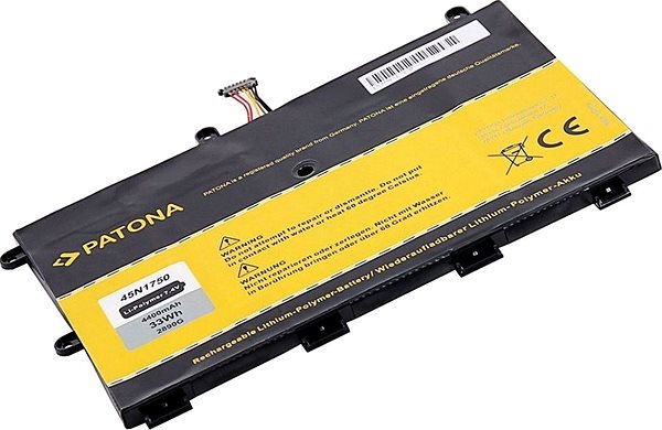 Batéria do notebooku Patona pre Lenovo Thinkpad Yoga 11e séria  4400 mAh Li-Pol 7,4 V 45N1750 ...