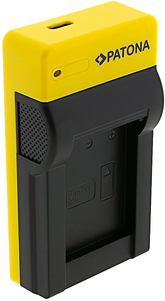 Ladegerät für Kamera- und Camcorder-Akkus PATONA Foto Sony NP-BX1 slim, USB-C ...