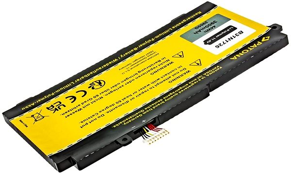 Batéria do notebooku PATONA pro ASUS FX504 3900mAh Li-Pol 11,4V B31BN91 ...