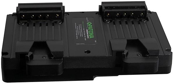 Ladegerät für Kamera- und Camcorder-Akkus PATONA D-Tap für V-Mount Dual Batterien ...