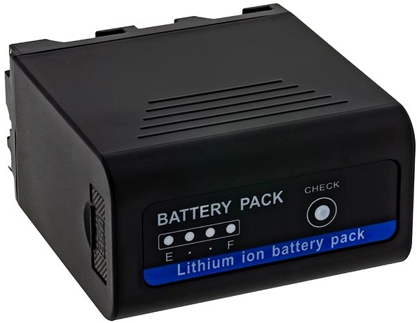 Kamera-Akku PATONA PLATINUM kompatibel mit Sony NP-F970/F960/F950 ...