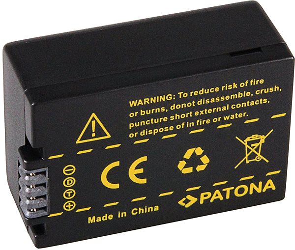 Baterie pro fotoaparát PATONA pro Panasonic BMB9 895mAh Li-lon ...