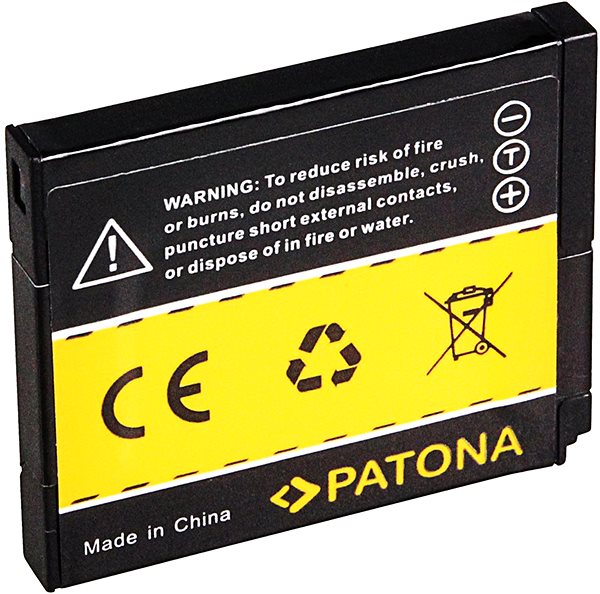 Batéria do fotoaparátu PATONA do Panasonic DMW-BCL7E 600 mAh ...