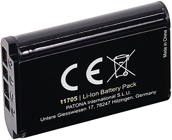 Batéria do fotoaparátu PATONA pre Sony NP-BX1 1090 mAh Li-Ion Protect ...
