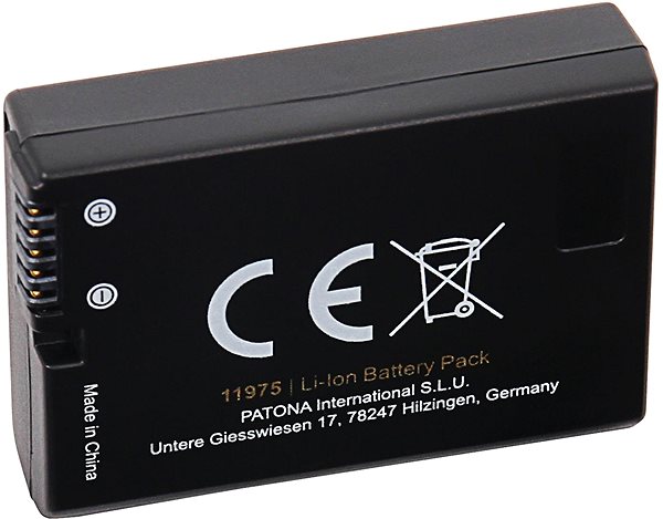 Batéria do fotoaparátu PATONA na Nikon EN-EL14 1100 mAh Li-Ion Protect ...