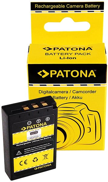 Kamera-Akku PATONA Akku für Olympus BLS1 950 mAh Li-Ion 7,2 Volt ...