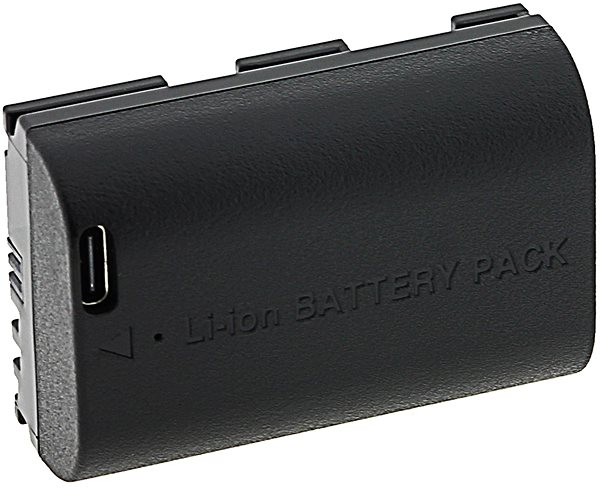 Fényképezőgép akkumulátor PATONA akkumulátor Canon LP-E6NH 2250mAh Li-Ion Platinum USB-C töltéshez ...