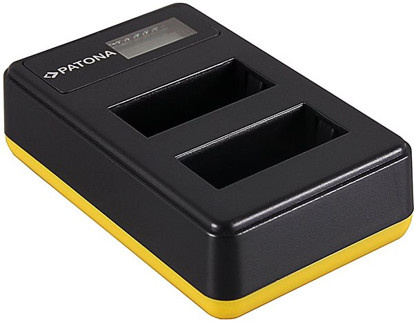 Nabíjačka batérií fotoaparátov a videokamier PATONA pre Foto Dual LCD Canon LP-E17, USB ...