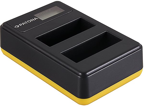Ladegerät für Kamera- und Camcorder-Akkus PATONA Foto Dual LCD Nikon EN-EL14 - USB ...