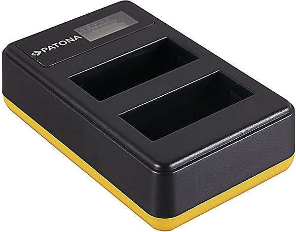 Nabíjačka batérií fotoaparátov a videokamier PATONA pre Foto Dual LCD Canon LP-E8, USB ...