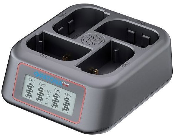 PATONA camera and camcorder battery charger Charger for Canon LP-E6.