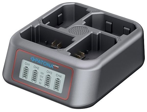 PATONA camera and camcorder battery charger Charger for Sony NP-FZ100.
