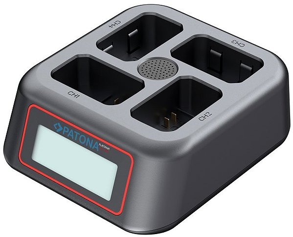 PATONA camera and camcorder battery charger Charger for Sony NP-FW50.