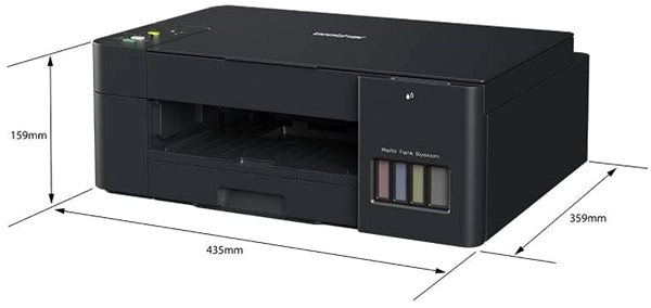 Inkjet Printer Brother DCP-T425W Technical draft
