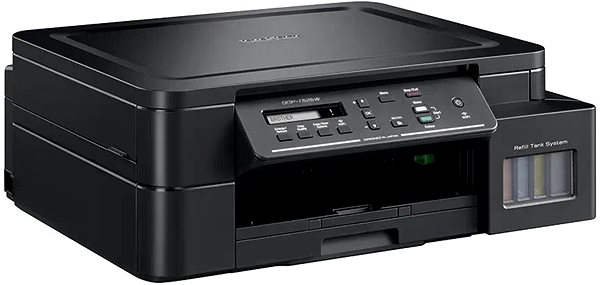 Inkjet Printer Brother DCP-T525W Lateral view