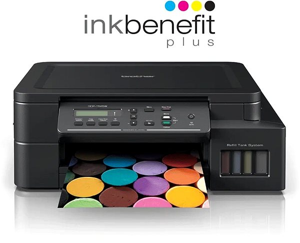 Inkjet Printer Brother DCP-T525W Features/technology