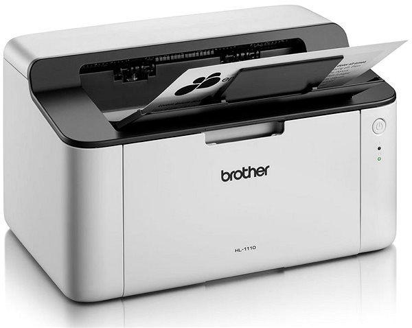 Laser Printer Brother HL-1110E Lateral view
