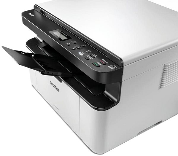 Laser Printer Brother DCP-1623WE Toner Benefit Lateral view