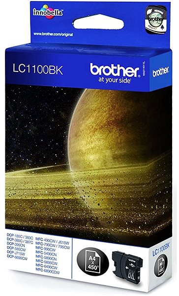 Cartridge Brother LC-1100 Dual Pack černá 2ks ...