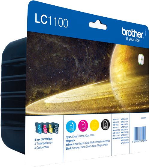 Cartridge Brother LC-1100 Value Pack ...