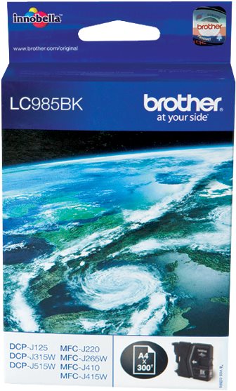 Cartridge Brother LC-985BK černá ...