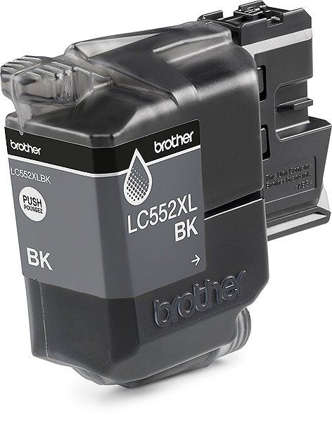 Druckerpatrone Brother LC-552XLBK schwarz ...