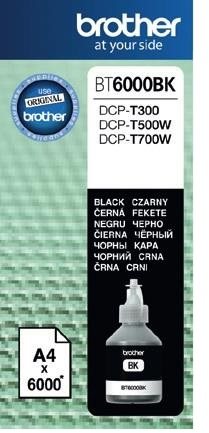 Inkoust do tiskárny Brother BT-6000BK černá ...