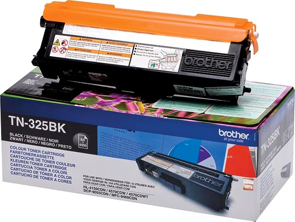 Toner Brother TN-325BK černý ...