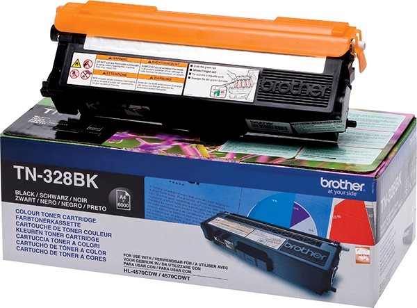 Toner Brother TN-328BK černý ...