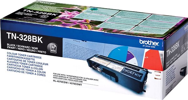Toner Brother TN-328BK černý ...