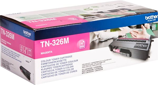 Toner Brother TN-326M purpurový ...