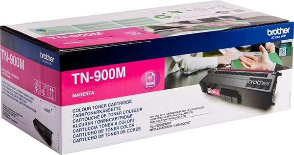 Toner Brother TN-900M purpurový ...