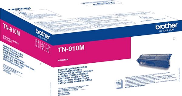 Toner Brother TN-910M purpurový ...