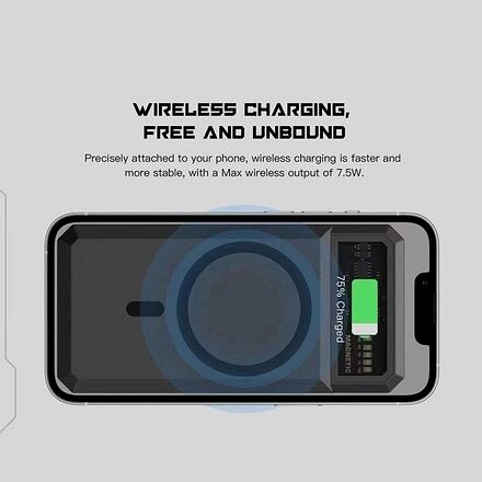 Power Bank Eloop EW55 20000mAh 15W magnetic, PD20W ...