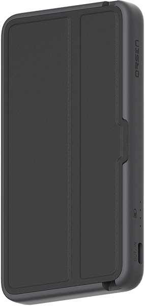 Power Bank Eloop E57 10000mAh with Lightning and USB-C Cables Black ...