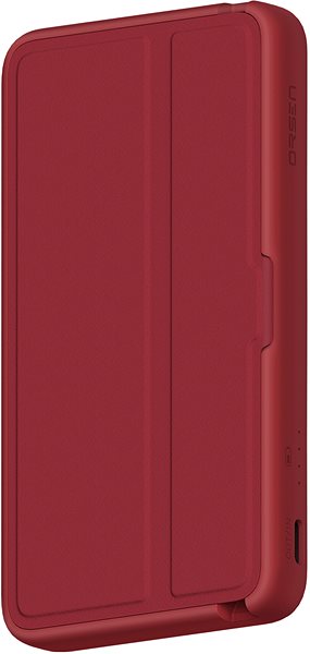 Power Bank Eloop E57 10000mAh with Lightning and USB-C Cables Red ...