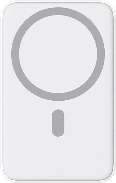 Power Bank Eloop EW56 7000mAh with Magnetic Wireless Charging White ...