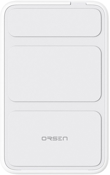 Power Bank Eloop EW56 7000mAh with Magnetic Wireless Charging White ...
