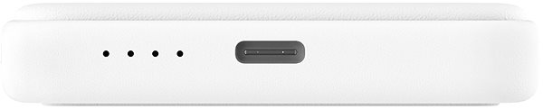 Power Bank Eloop EW56 7000mAh with Magnetic Wireless Charging White ...