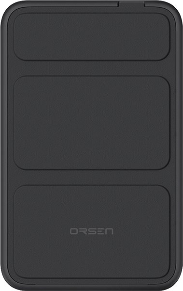 Power Bank Eloop EW56 7000mAh with Magnetic Wireless Charging Black ...
