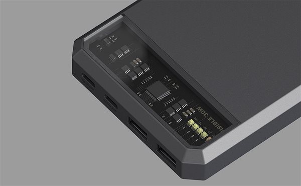 Power Bank Eloop ORSEN E43 25000mAh, PD30W gray ...