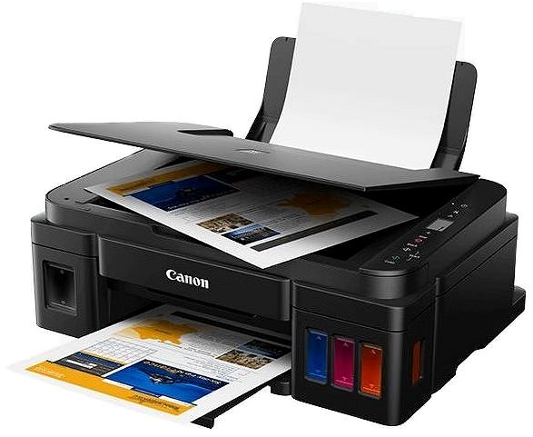 Tintasugaras nyomtató Canon PIXMA G2411 Jellemzők/technológia