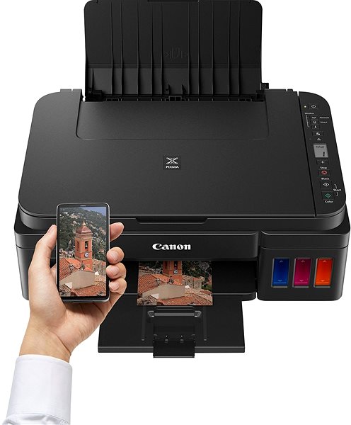 Inkjet Printer Canon PIXMA G3411 Features/technology